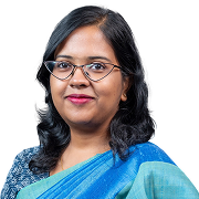 Dr. Titisha Chakraborty - Nanotechnology, Electrochemical Biosensor, GITAM 